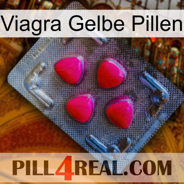 Viagra Yellow Pills 13